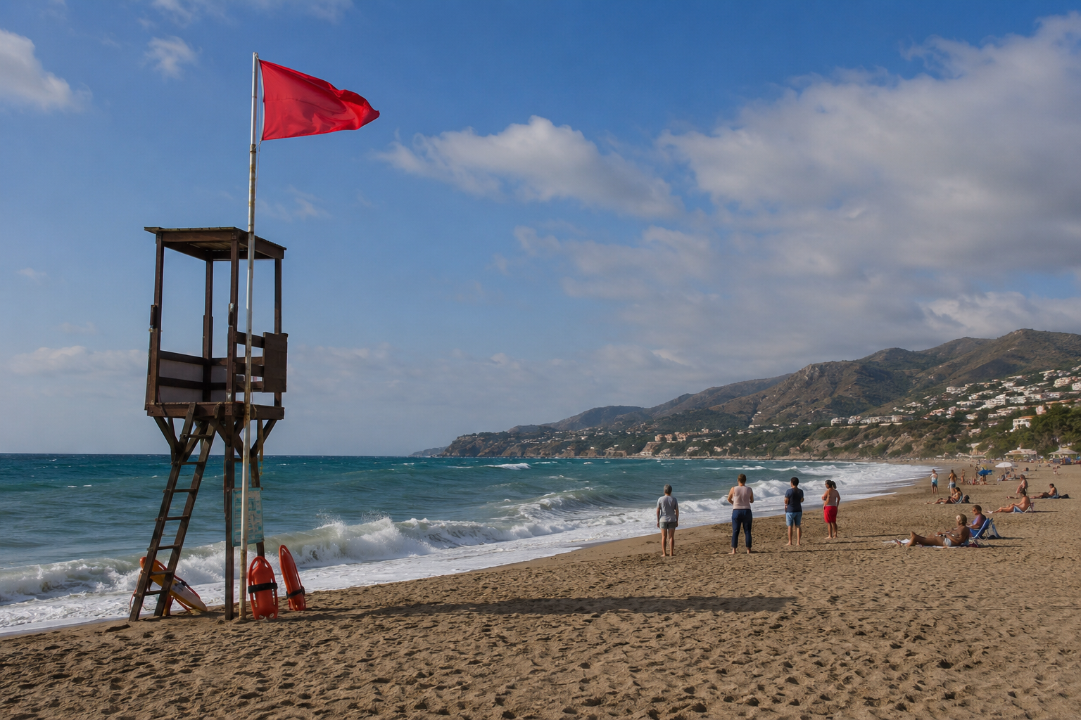 beach flag 1