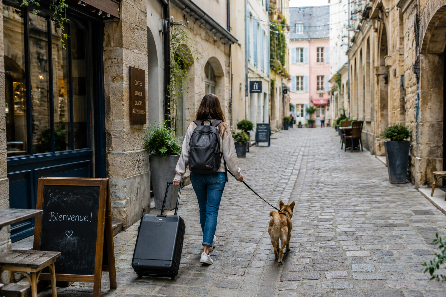 bringing a dog 6