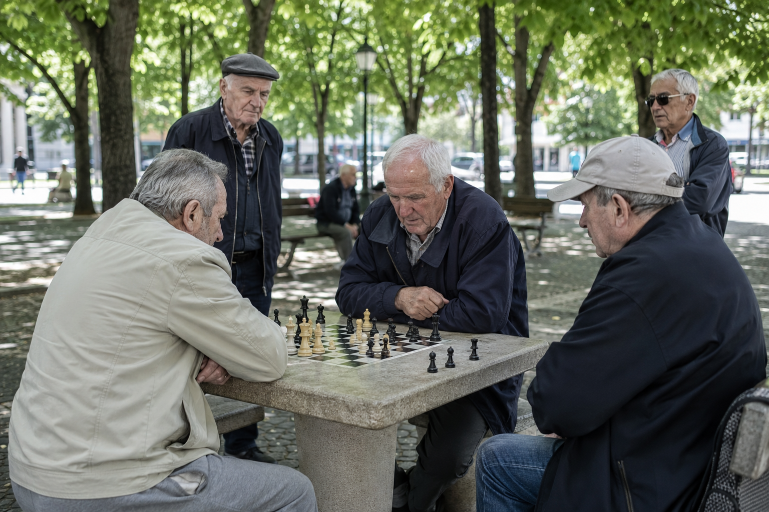 europeans retire 5