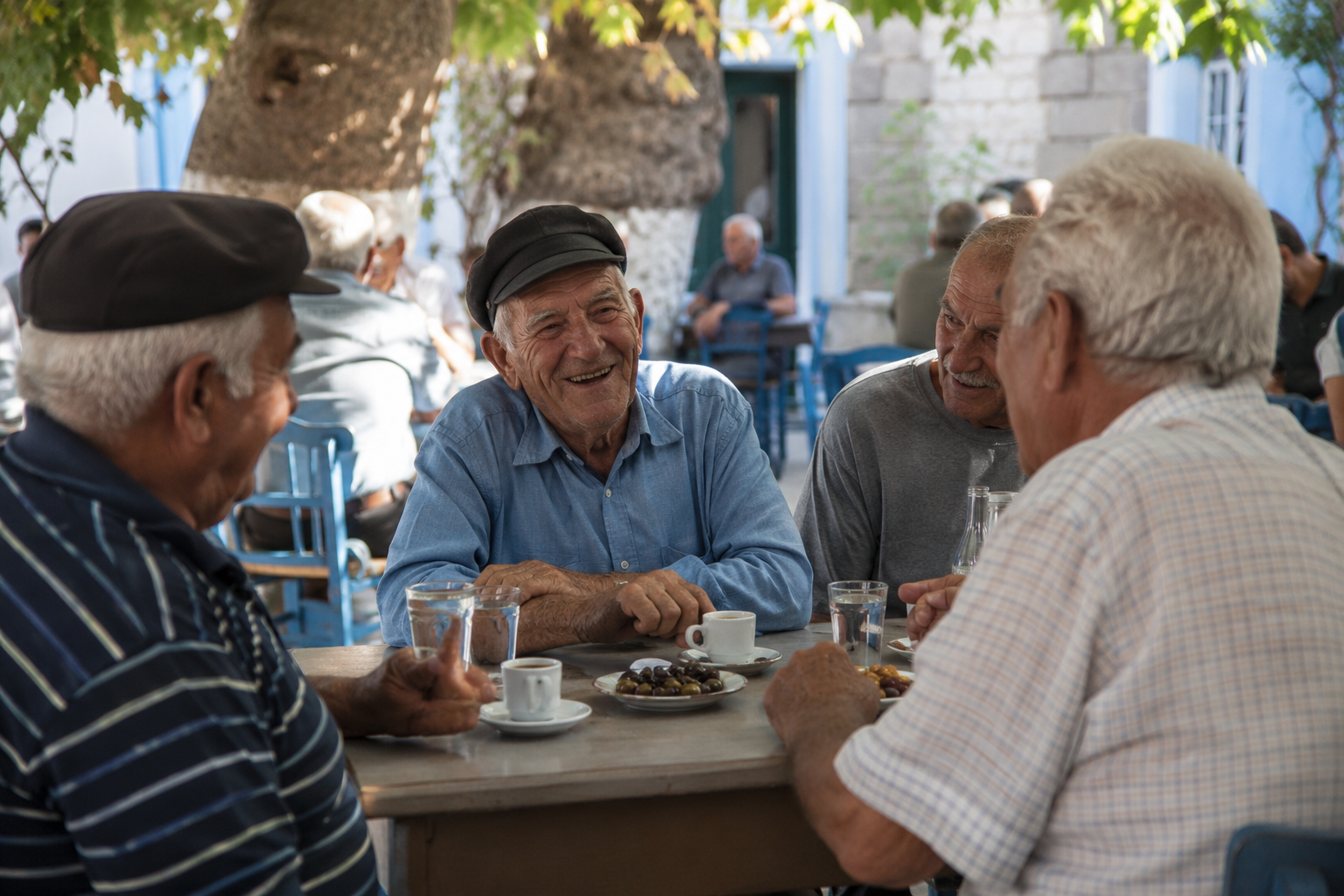 greek men 5