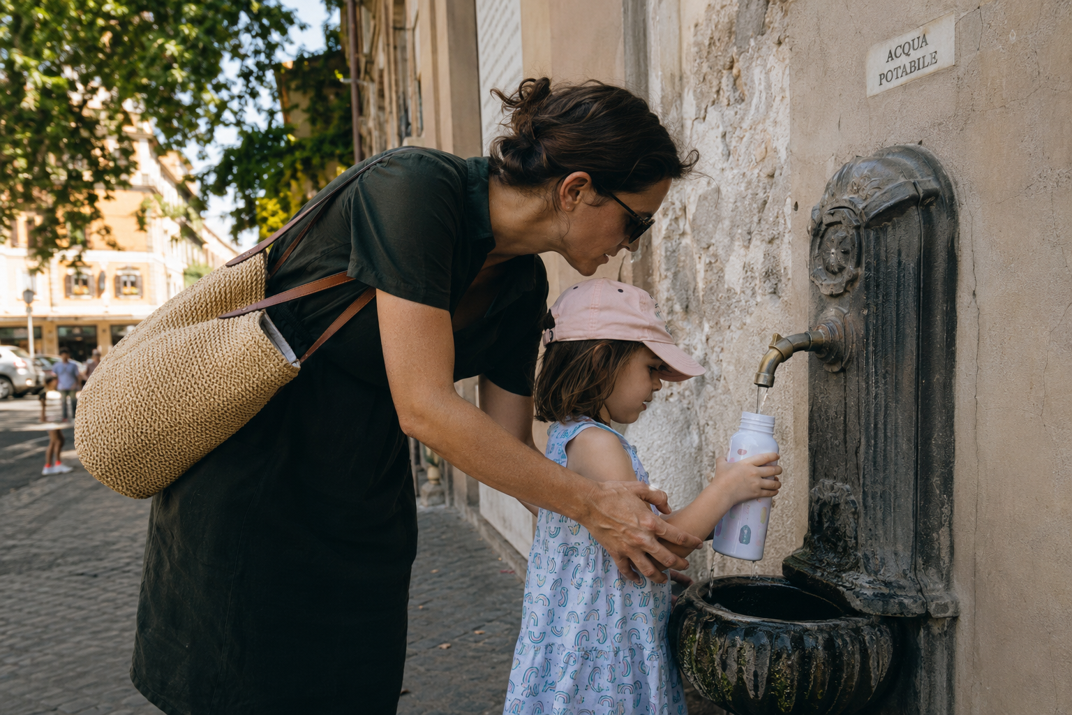 rome fountains 3