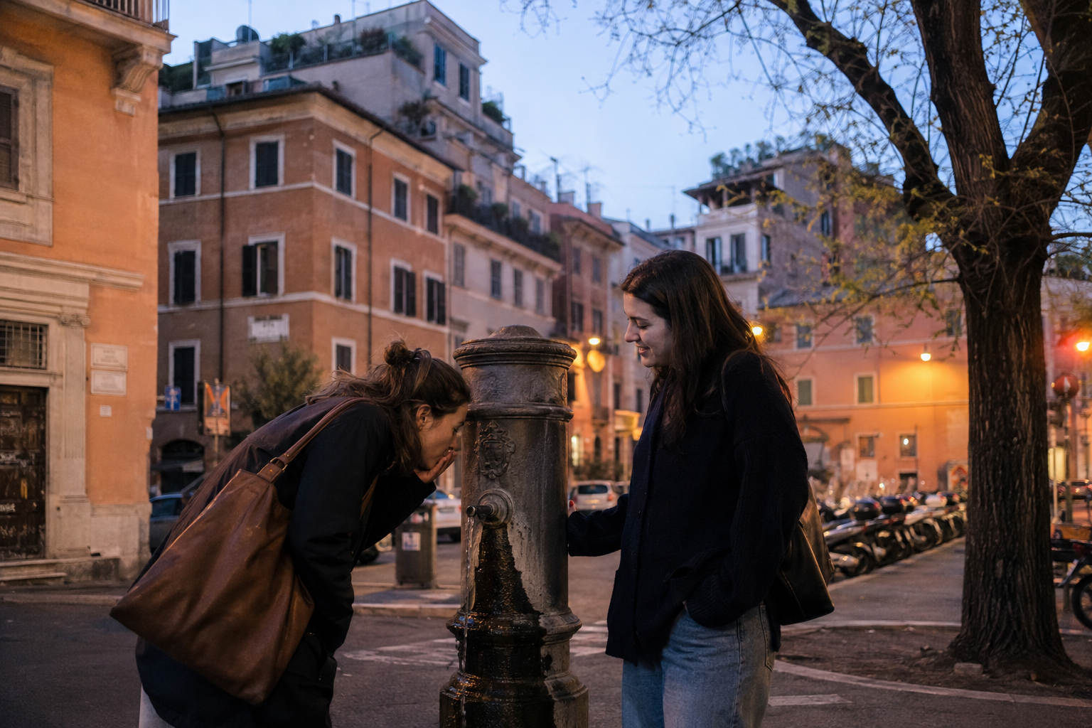 rome fountains 6