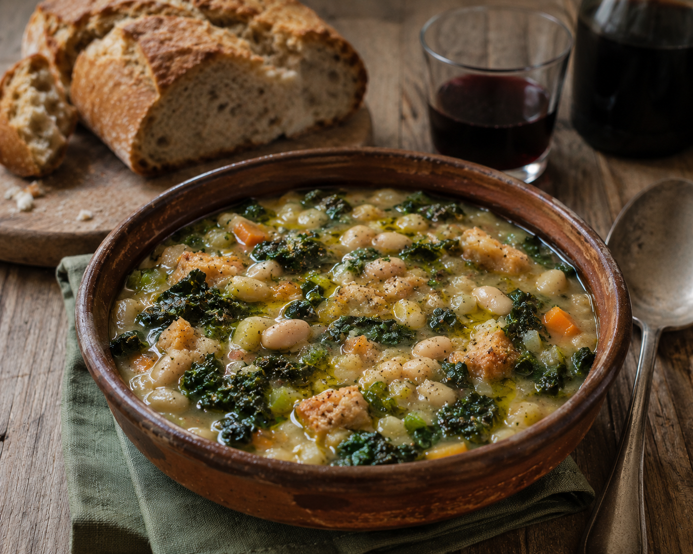 Italy — Ribollita