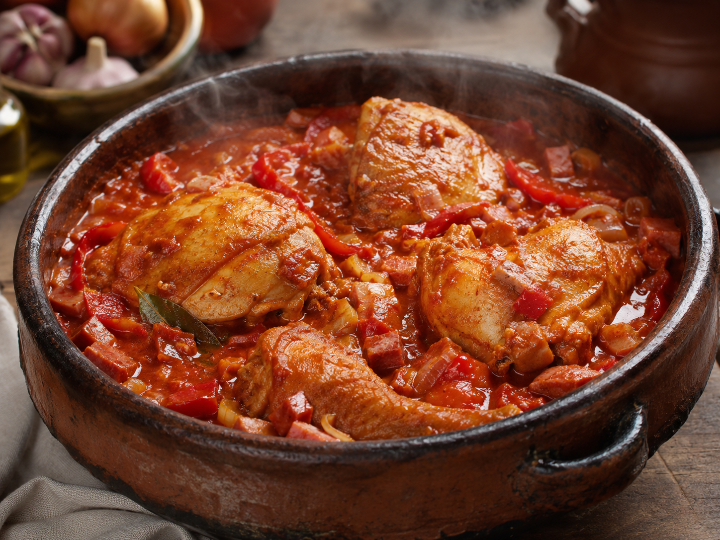 Pollo al Chilindron 3