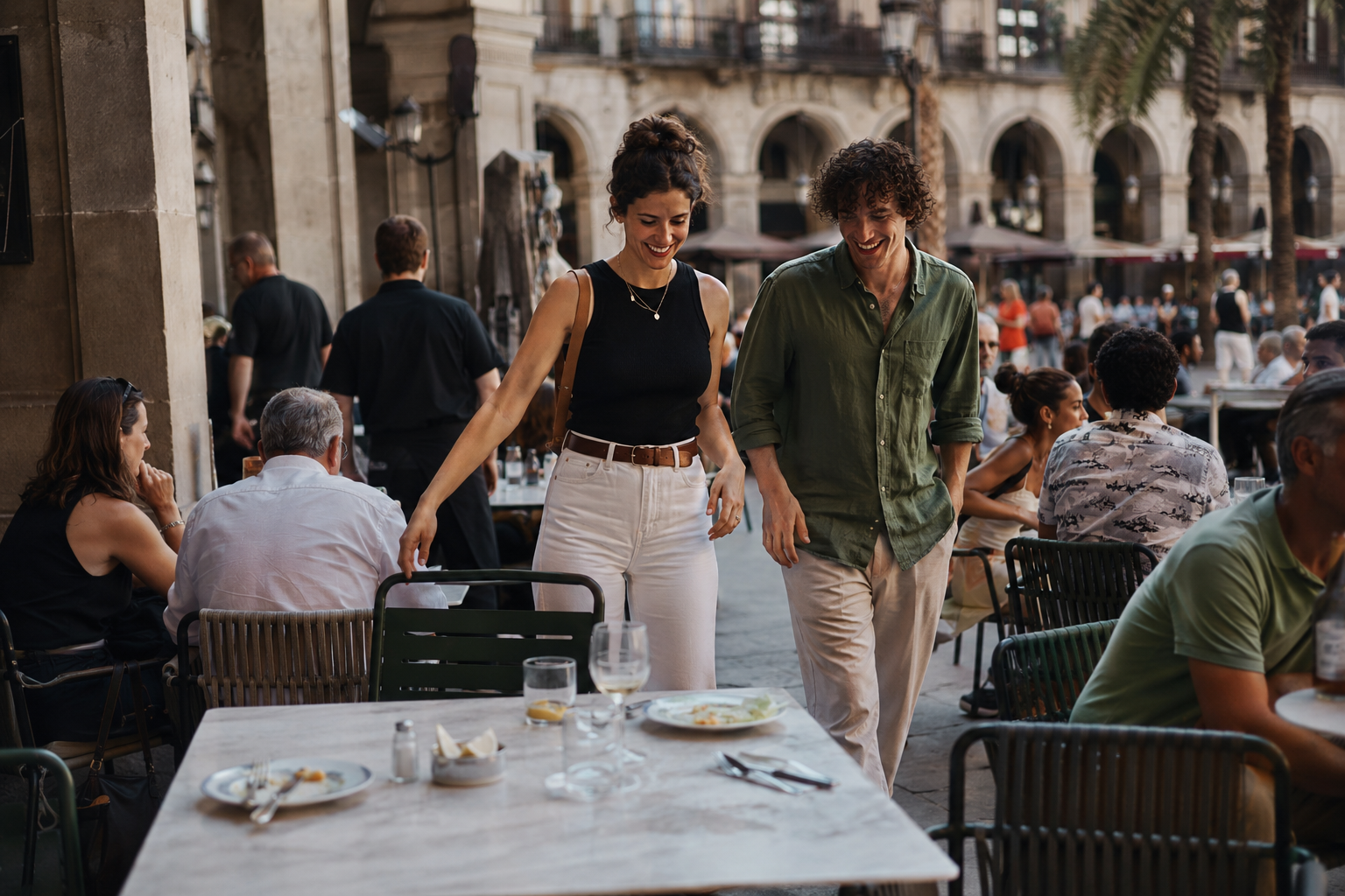 Spanish terraza 3