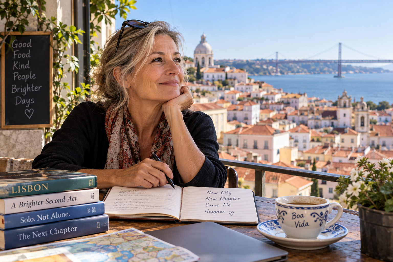 A New Chapter in Lisbon