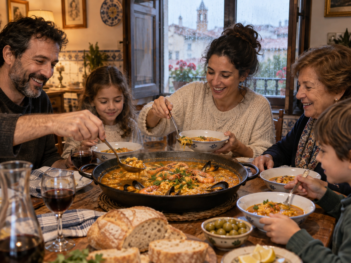 Arroz Caldoso Is the Soupy Rice Spain Craves When the Rain Starts. One Pot, Big Spoon 4 Arroz Caldoso 4