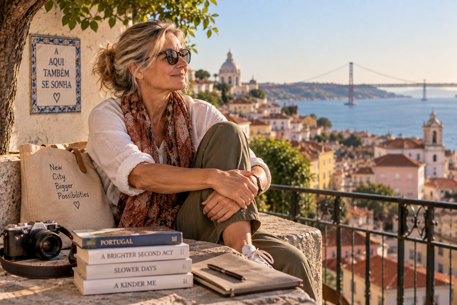 Lisbon Dreams at Golden Hour