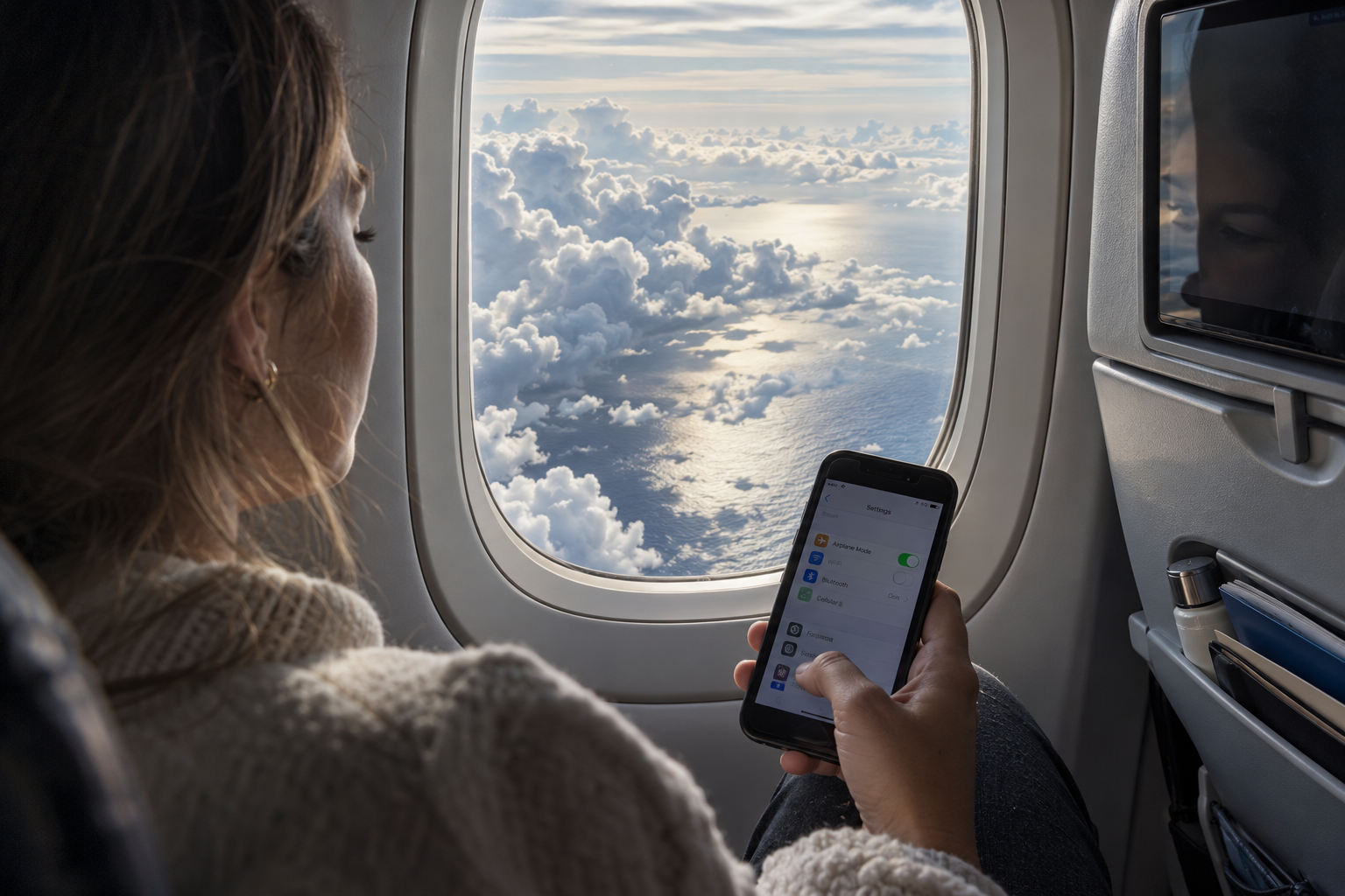 airplane mode 7