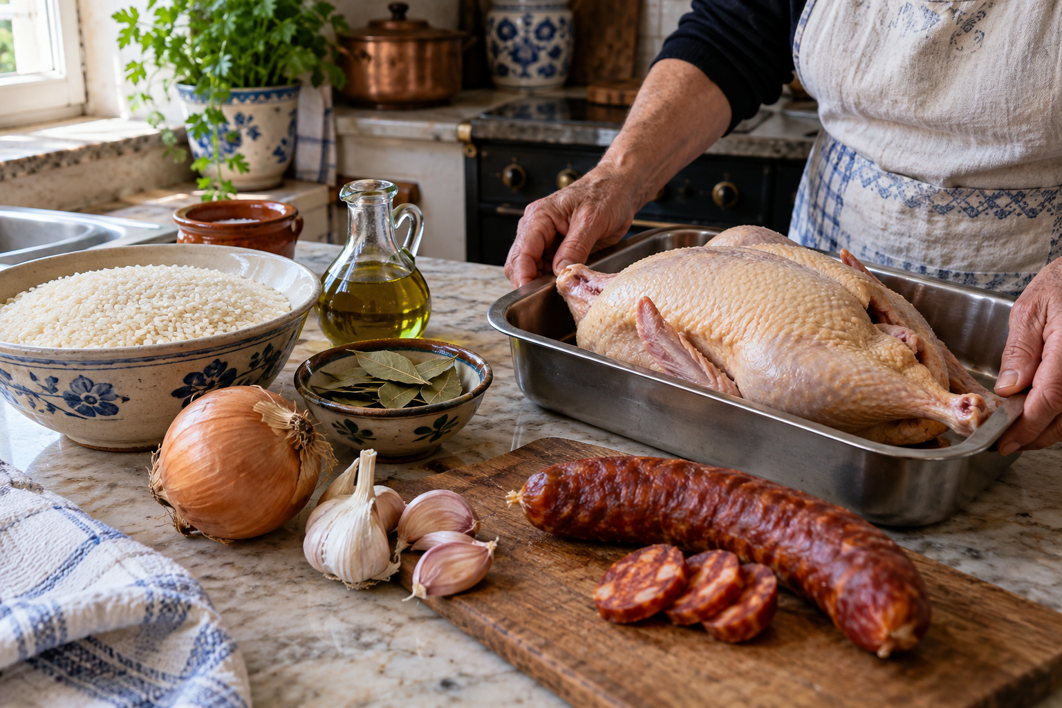 arroz de pato 1
