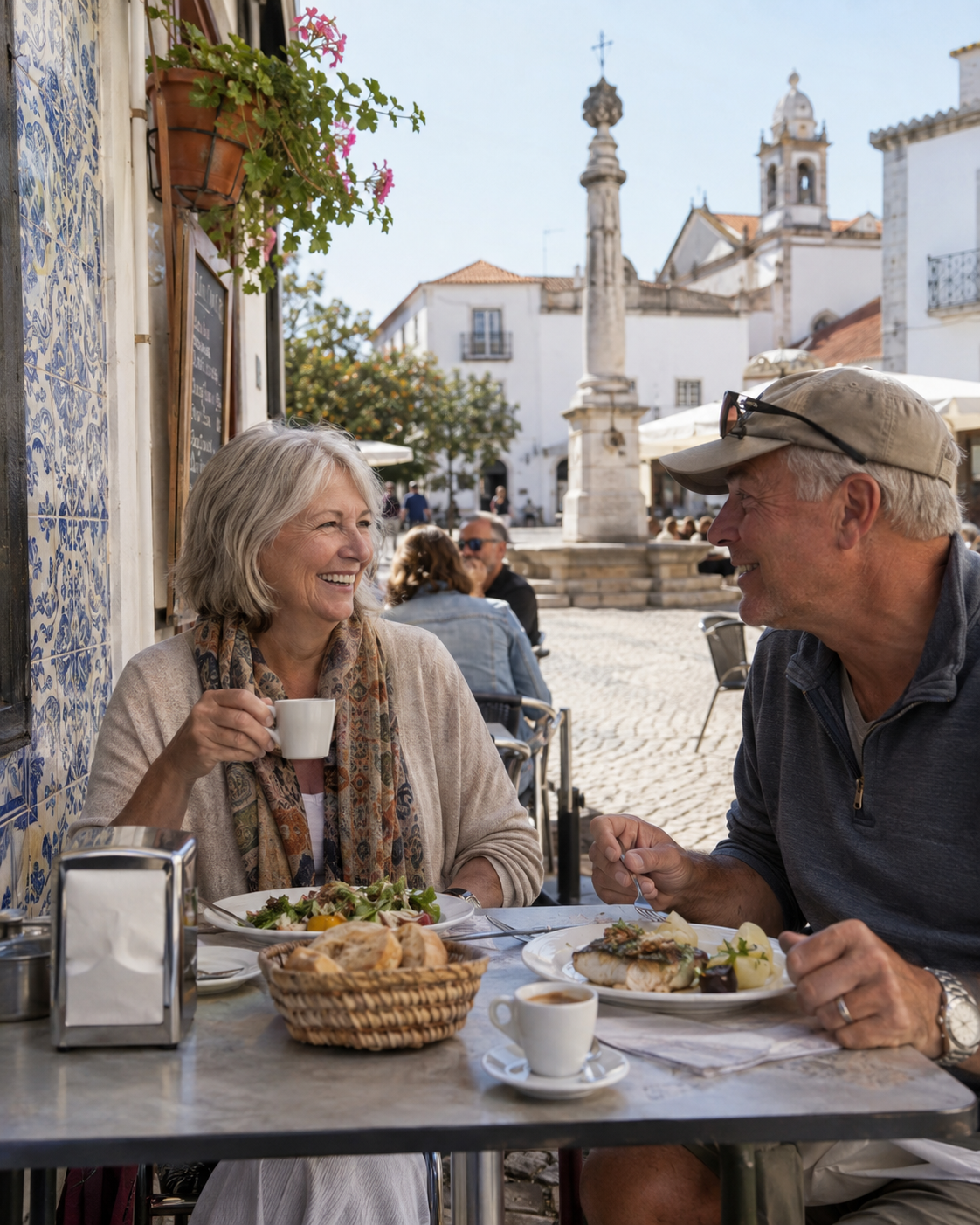 The Couple Who Retired to Portugal on $2,000 a Month, Eighteen Months In. The Budget That Changed 2 couple 3