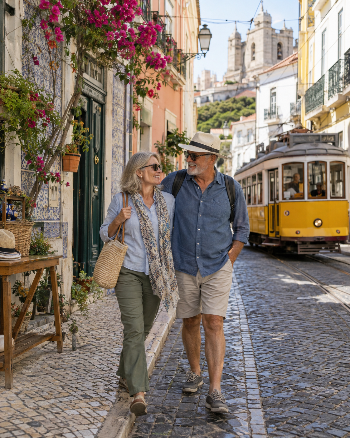 The Couple Who Retired to Portugal on $2,000 a Month, Eighteen Months In. The Budget That Changed 4 couple 5