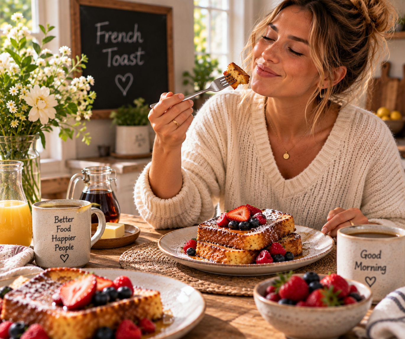 French Toast Isn't French and the French Call It Lost Bread: The Real Story of Pain Perdu 5 french toast 1