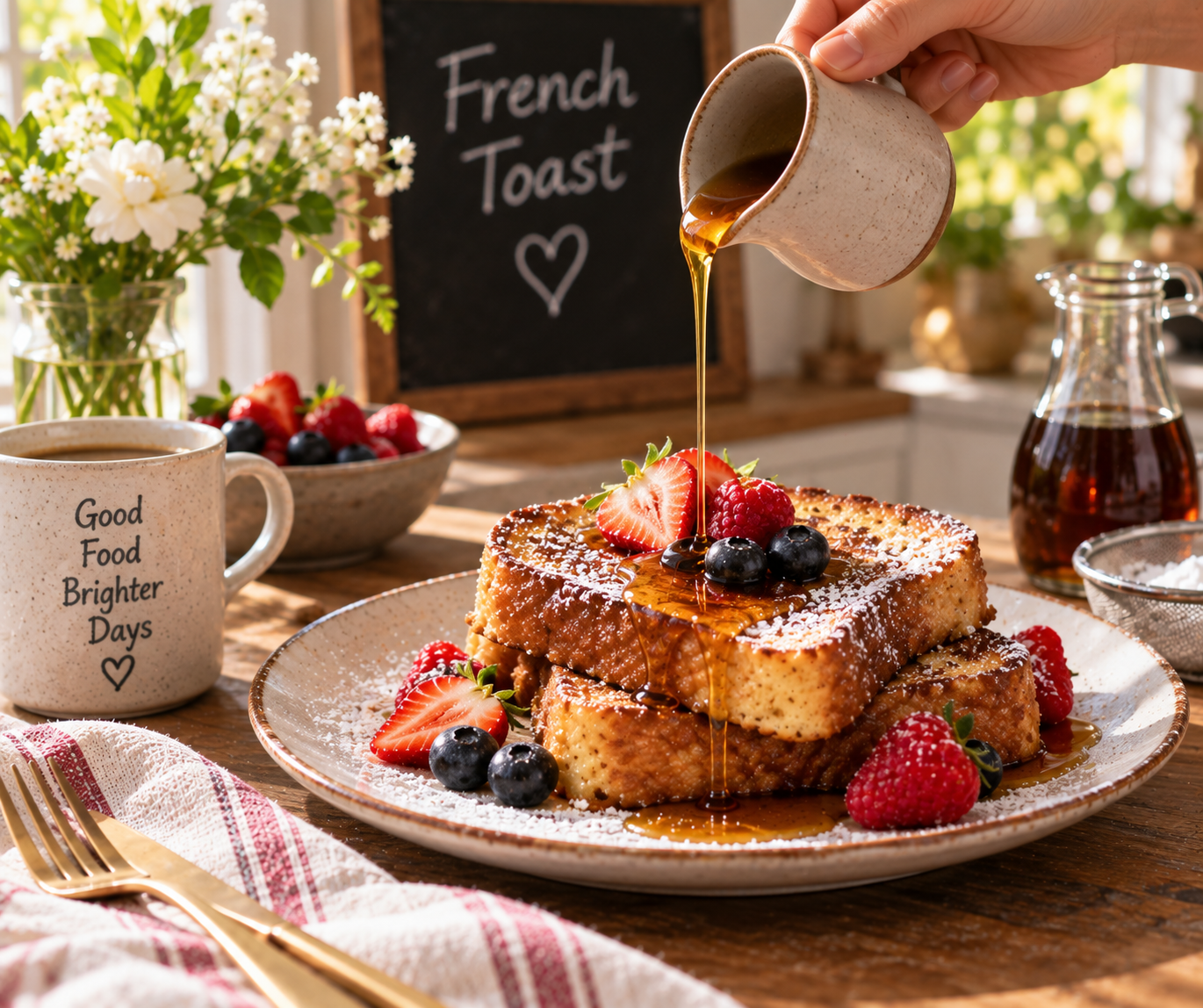 French Toast Isn't French and the French Call It Lost Bread: The Real Story of Pain Perdu 4 french toast 2