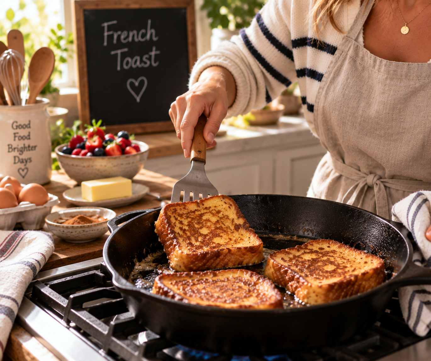 French Toast Isn't French and the French Call It Lost Bread: The Real Story of Pain Perdu 3 french toast 3