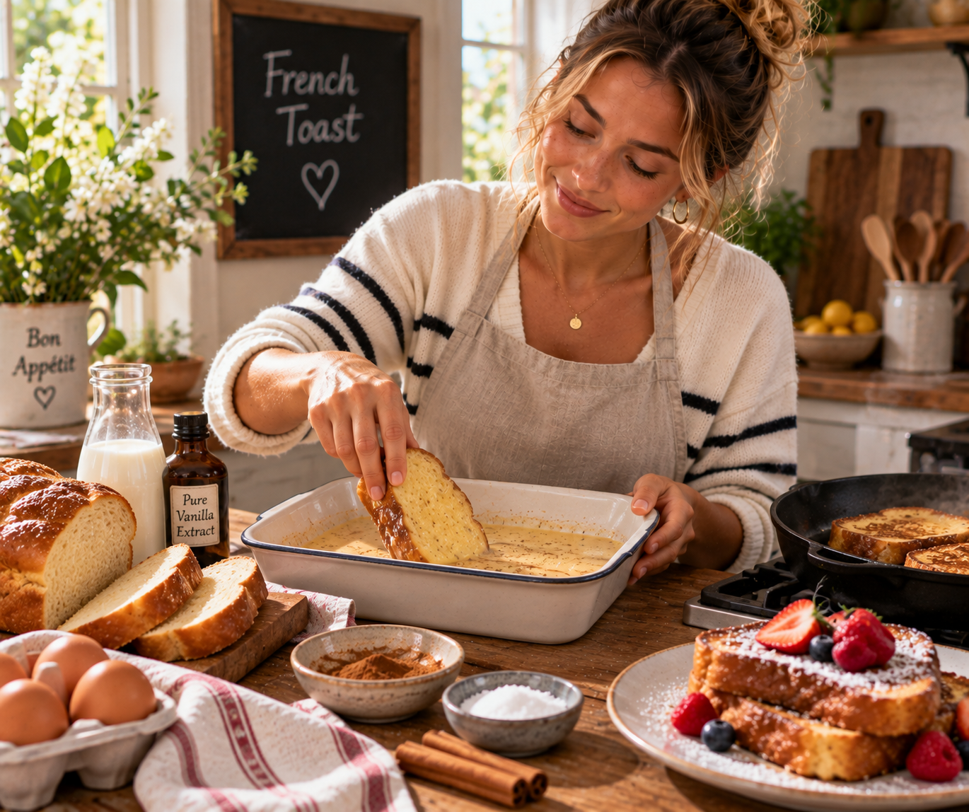 French Toast Isn't French and the French Call It Lost Bread: The Real Story of Pain Perdu 1 french toast 4