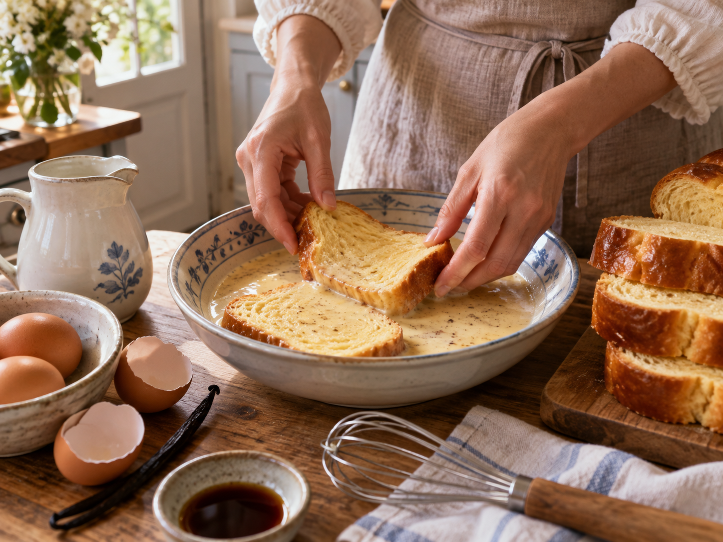 French Toast Isn't French and the French Call It Lost Bread: The Real Story of Pain Perdu 2 french toast 5