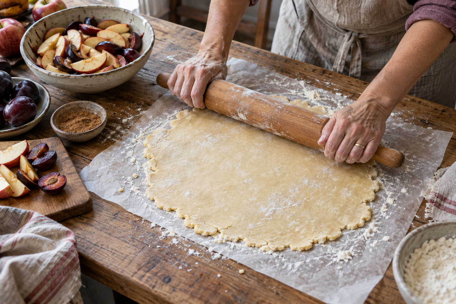 The French Galette Has No Rules and That's the Point: Fold, Bake, Done 5 galette 2