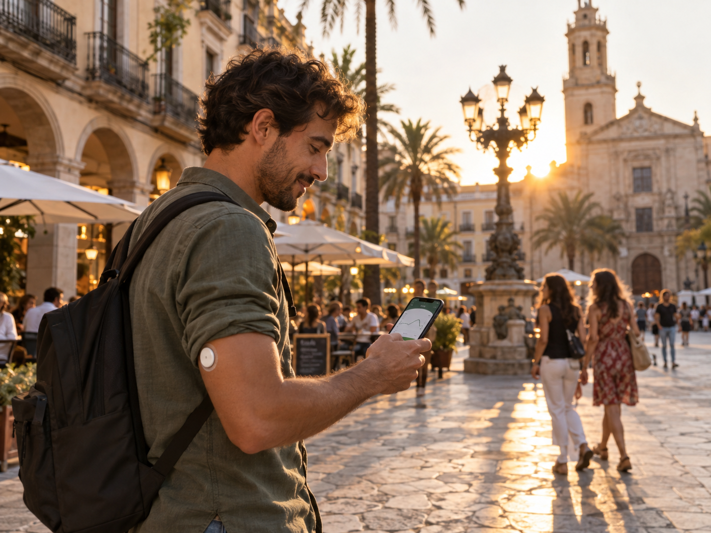 I Wore a Glucose Monitor for 30 Days of Spanish Eating. What the Curve Showed After Every Single Meal 6 glucose 4