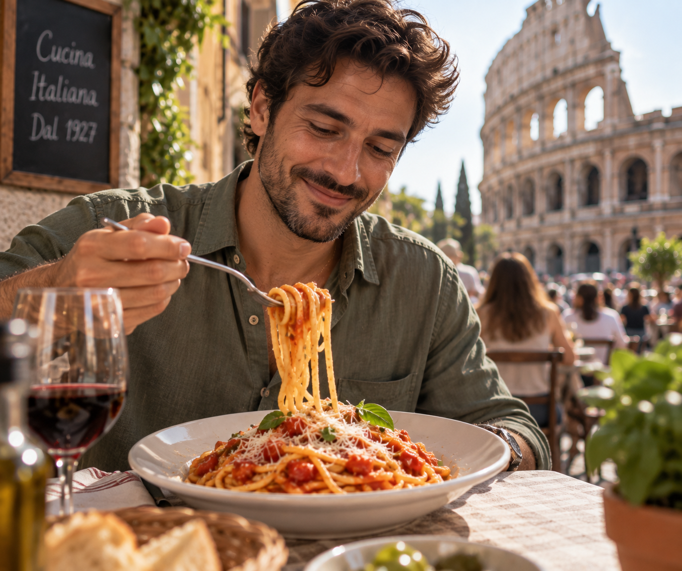Italians Never Put Chicken in Pasta: The Rule Americans Break Every Single Day 3 pasta