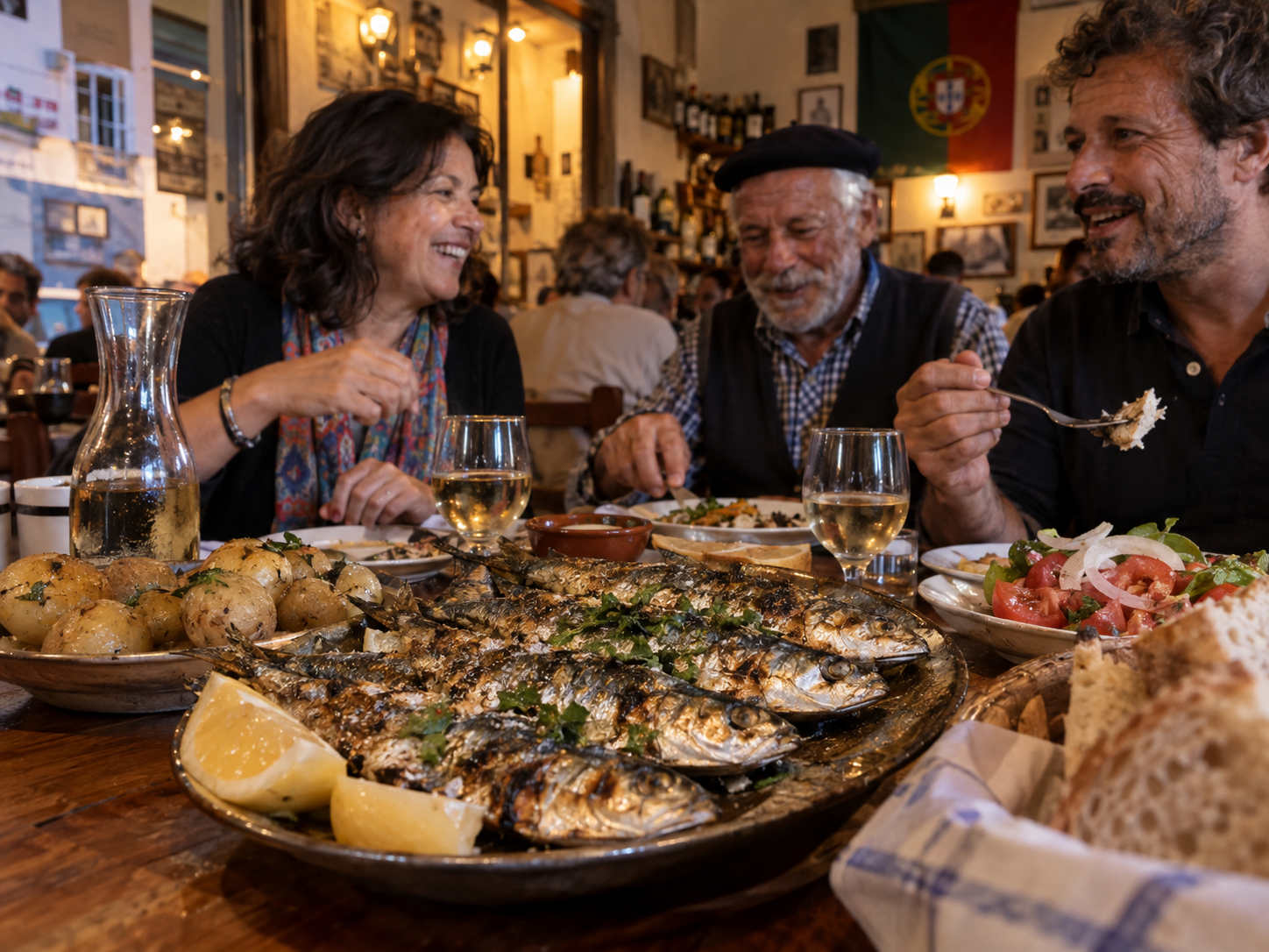 sardines 02 tavern meal