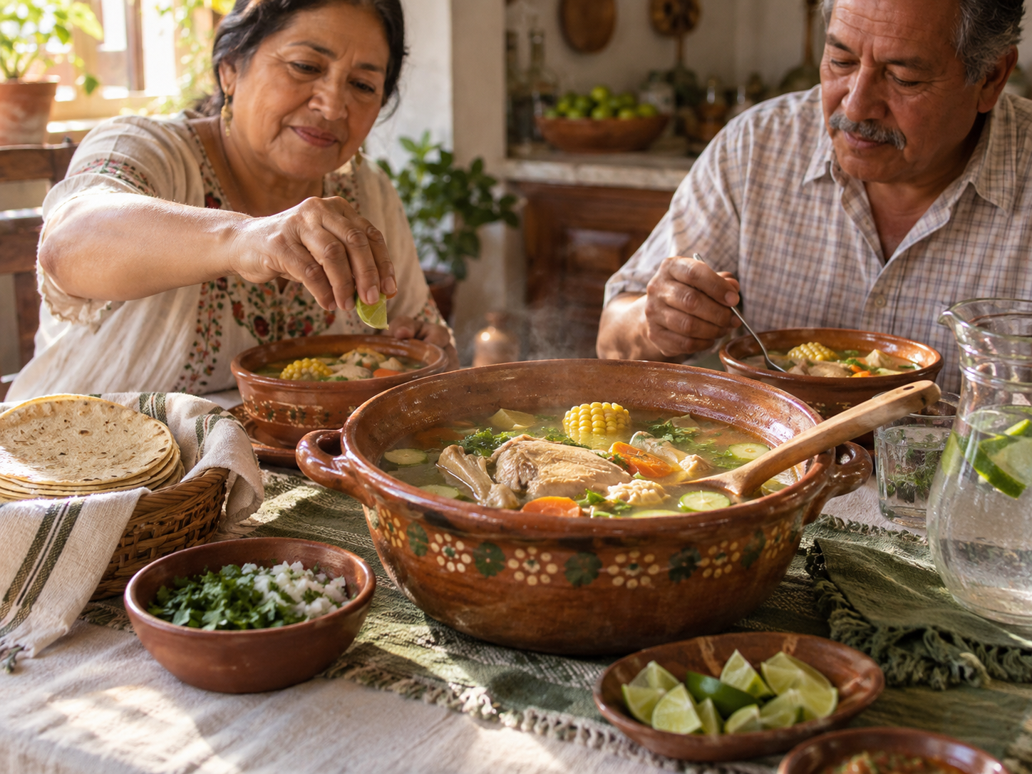 Caldo de Pollo 5