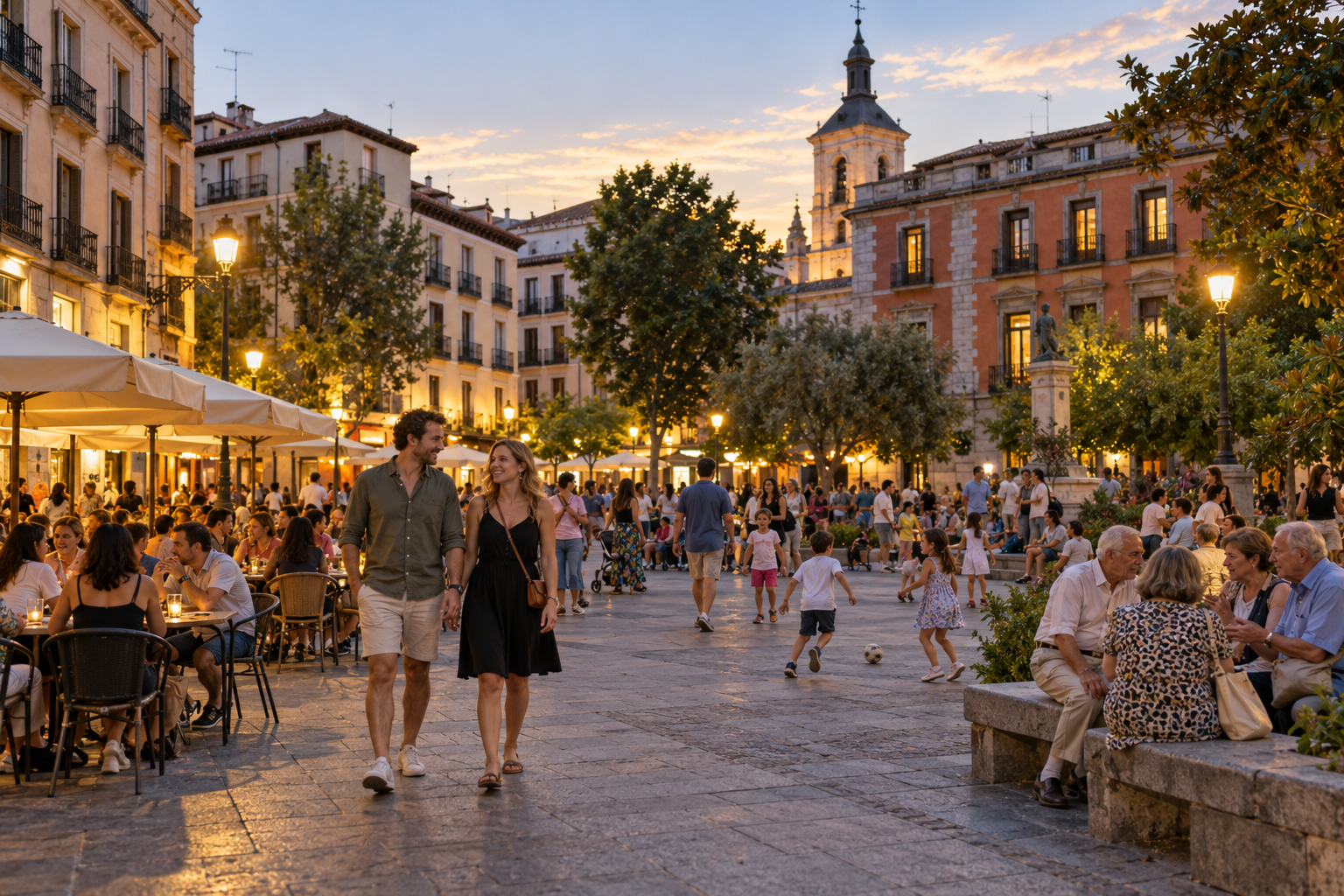 Spain Is on the Wrong Time Zone and Has Been Since 1940: Why Dinner Is at Ten and the Sun Sets So Late 2 Spain time zone 2