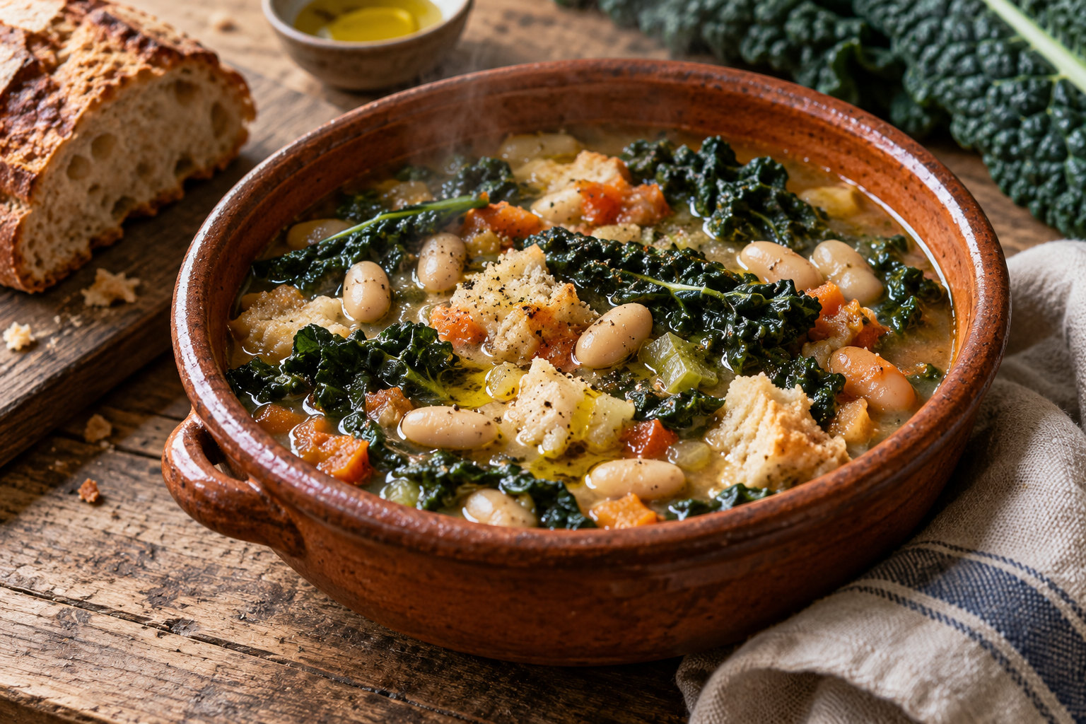 Real Zuppa Toscana Has No Cream and No Sausage: The Italian Tuscan Soup Americans Have Been Eating Wrong 3 Zuppa Toscana 4