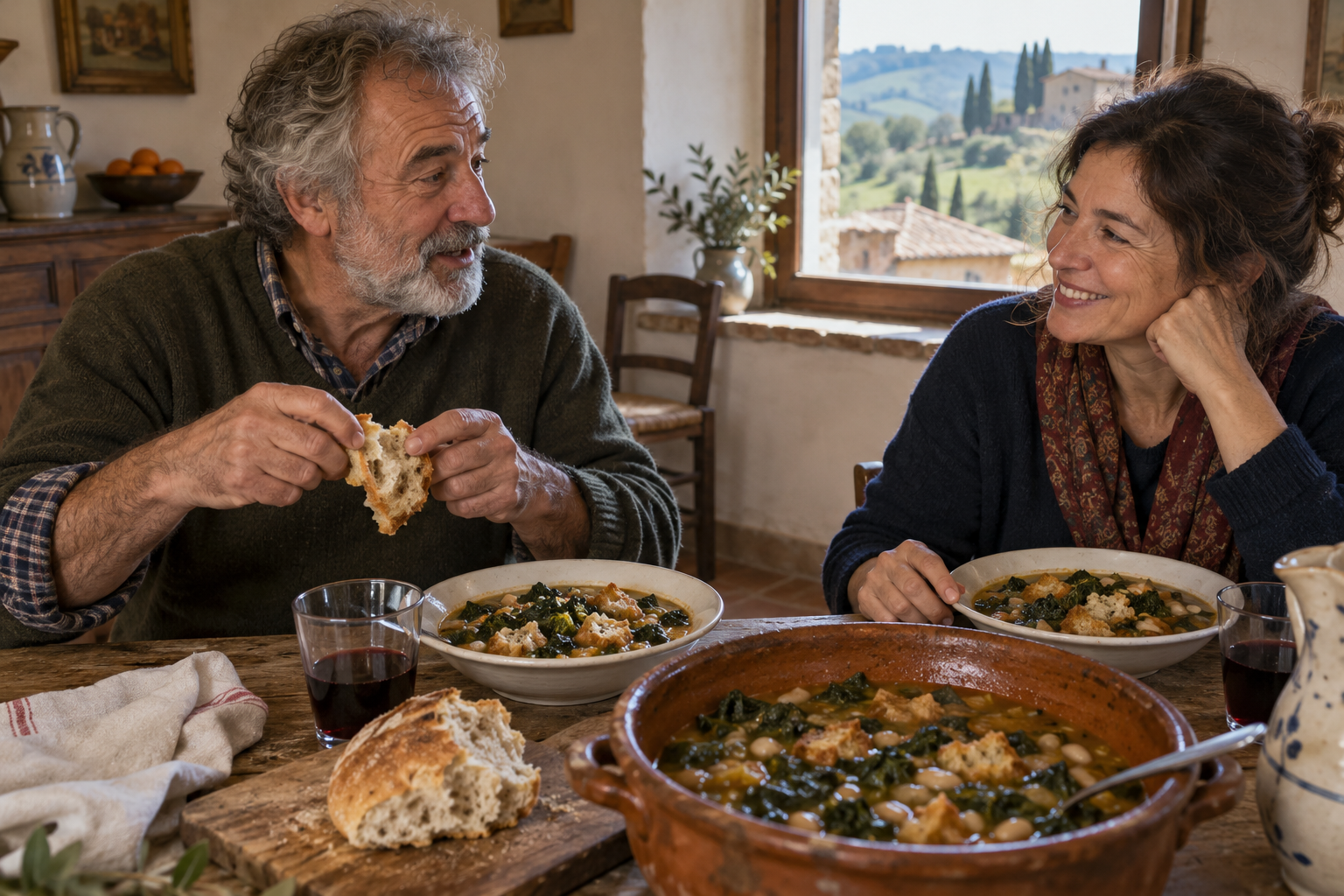Real Zuppa Toscana Has No Cream and No Sausage: The Italian Tuscan Soup Americans Have Been Eating Wrong 5 Zuppa Toscana 5