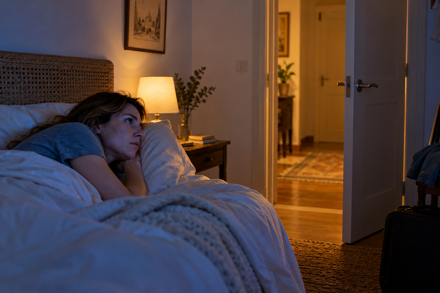 Spanish Bedrooms Have No Locks and American Guests Lie Awake Thinking About It 3 bedrooms 5