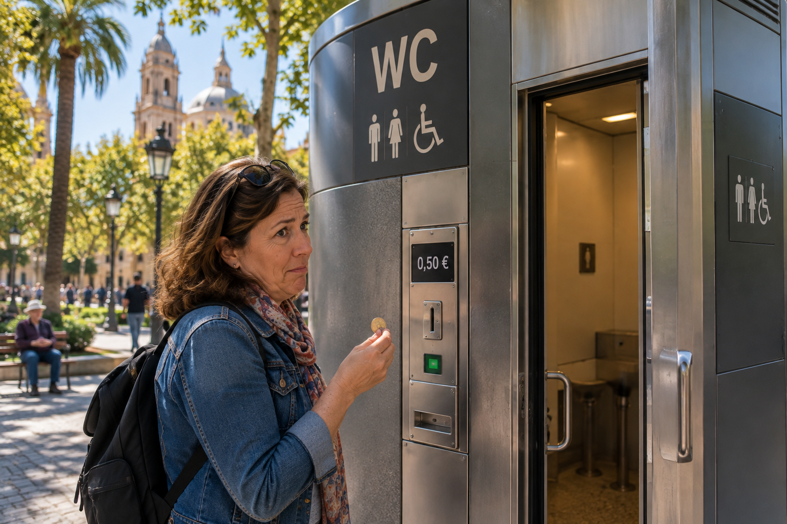 public toilet 1