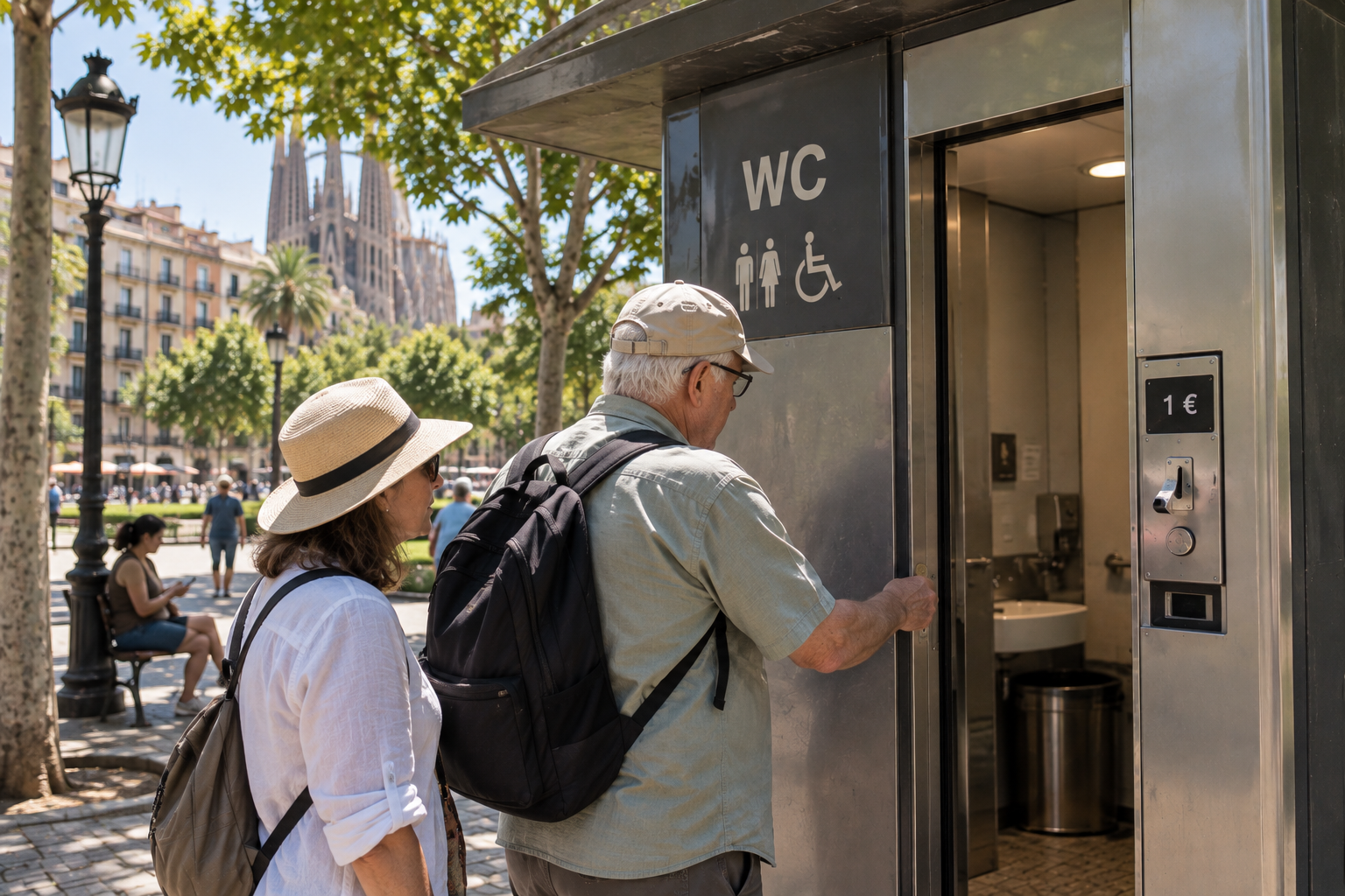 public toilet 2