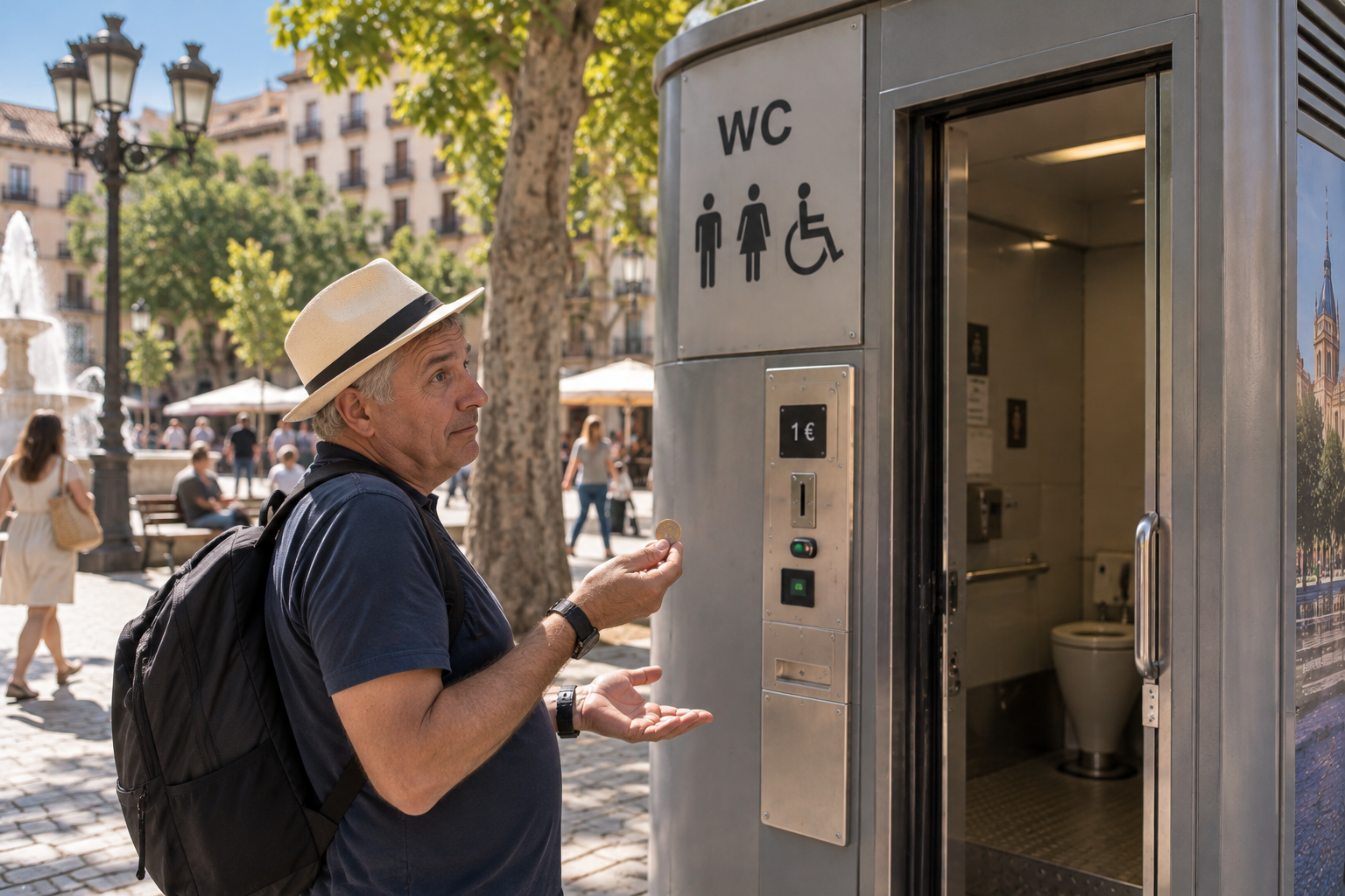 public toilet 3