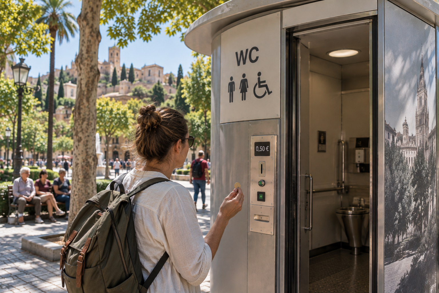 public toilet 4