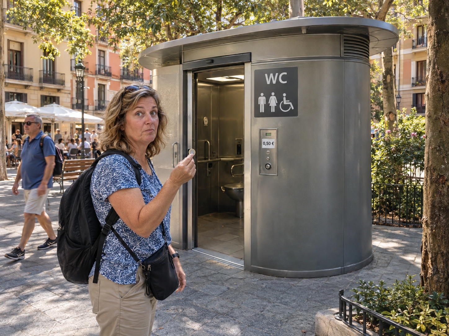public toilet 5
