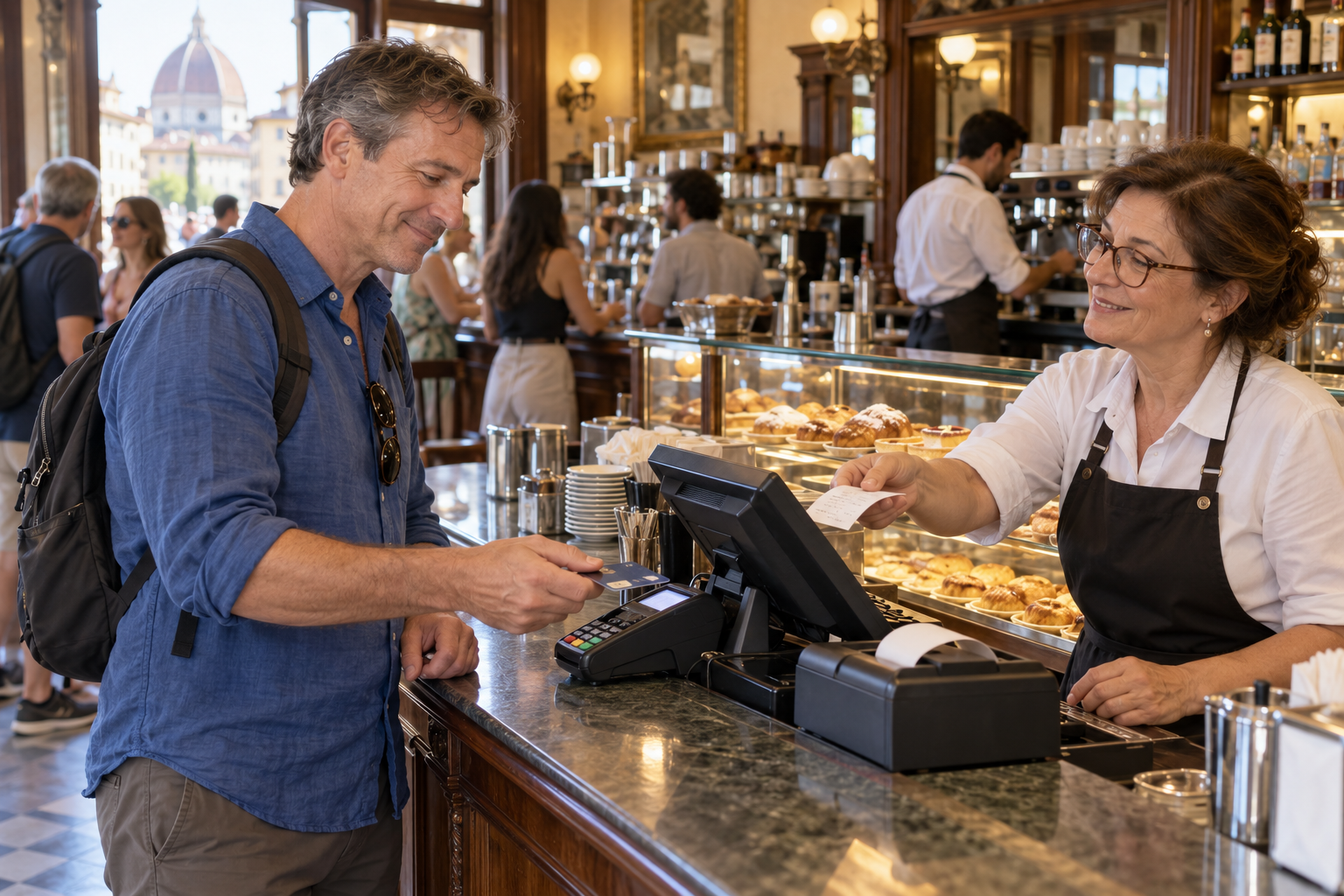Italian Bars Are Legally Required to Hand You the Receipt: The Scontrino Rule That Confuses Every Tourist 2 receipt 2
