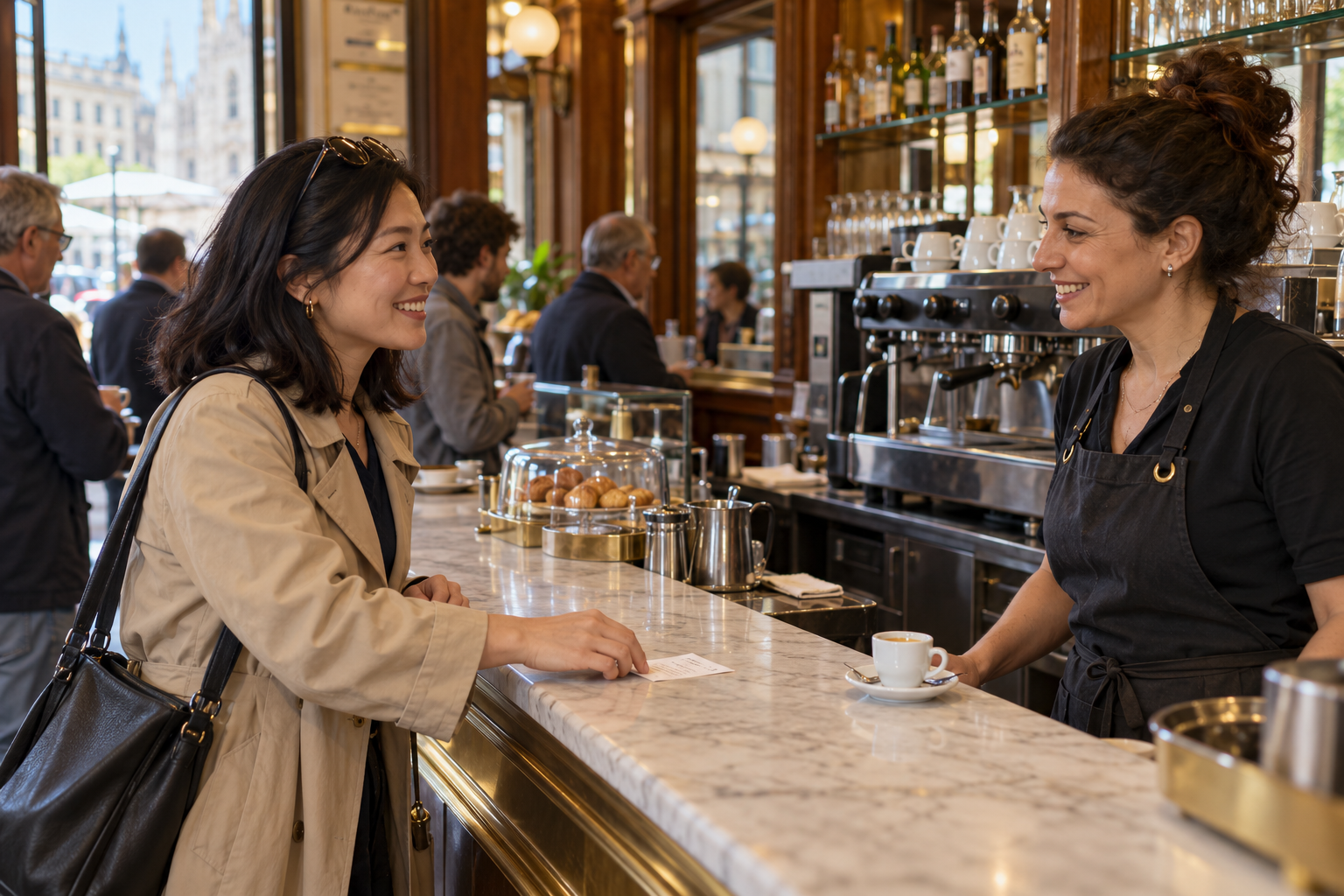 Italian Bars Are Legally Required to Hand You the Receipt: The Scontrino Rule That Confuses Every Tourist 3 receipt 3