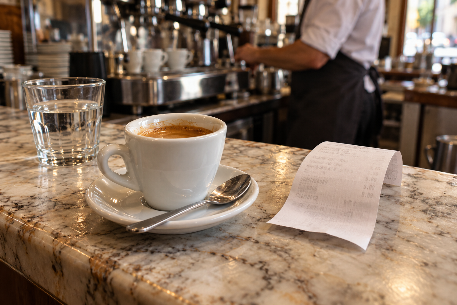 Italian Bars Are Legally Required to Hand You the Receipt: The Scontrino Rule That Confuses Every Tourist 4 receipt 4