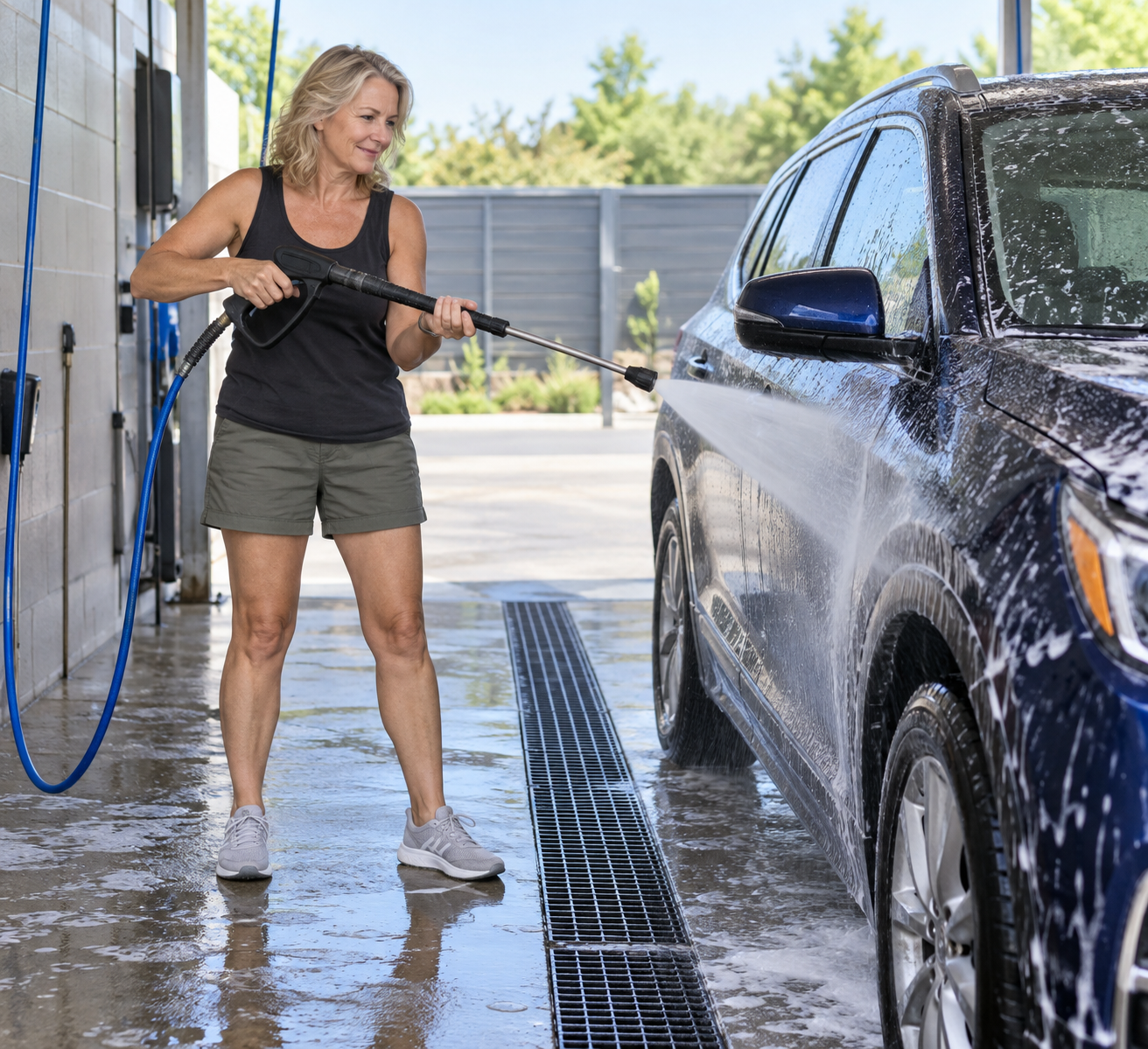 washing car 3